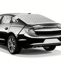 Housse de Protection Lunette Arrière Voiture Anti-Neige 140 x 80 cm