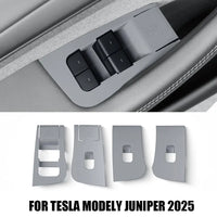 Cache-Boutons de Lève-Vitre Tesla Model Y Juniper 2025 — vue arrière