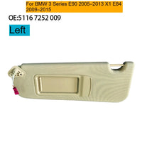 Sonnenblende BMW E90 X1 E84 2005-2015 mit Spiegel
