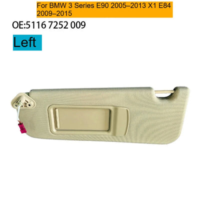 Pare-Soleil BMW E90 X1 E84 2005-2015 avec Miroir