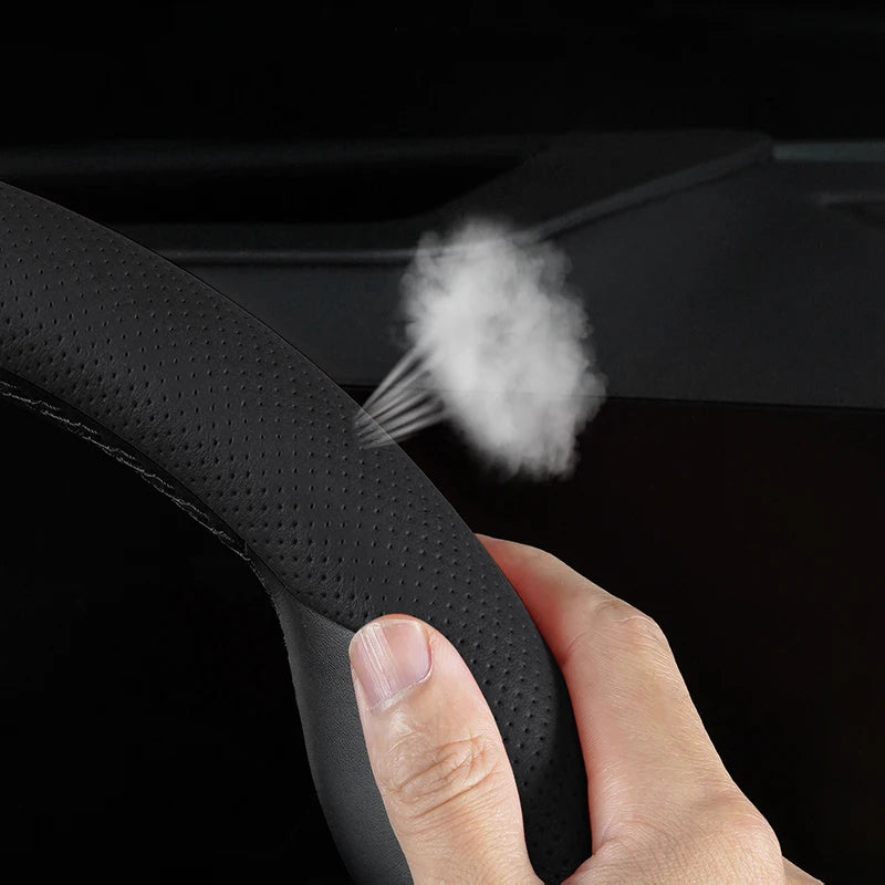 Couvre Volant Antidérapant MINI Cooper R56 F56 JCW — vue de profil