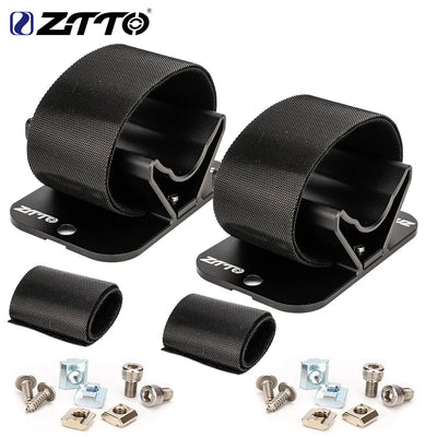 Porte-Vélos de Toit ZTTO Fourche et Roue Arrière