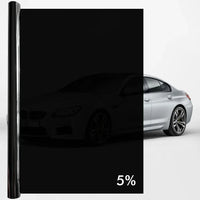 Privacy Window Tint Film 1 to 70% Roll 3 or 6 m
