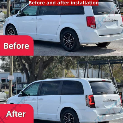 Feux Arrière LED Dodge Grand Caravan 2011-2020 Paire