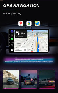 Autoradio CarPlay Peugeot 208 2008 2012-2018 Android Écran Tactile
