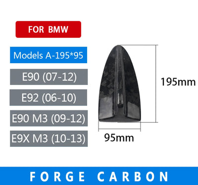 Antenne Aileron Requin Carbone BMW M2 M3 M4 Série 3 5