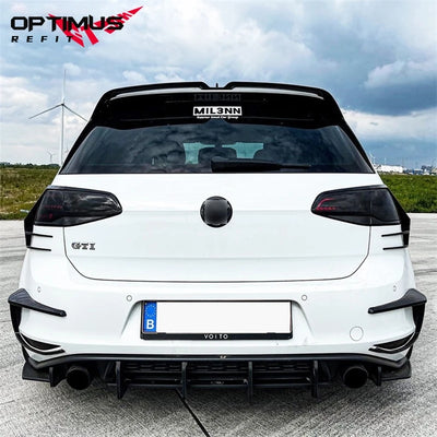Diffuseur Arrière VW Golf MK7 GTI avec Logo