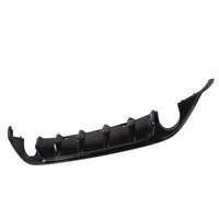 Diffuseur Arrière Volkswagen Golf 7 GTI GTD 2013-2017 Noir Brillant