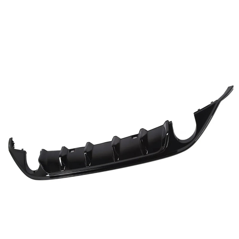 Diffuseur Arrière Volkswagen Golf 7 GTI GTD 2013-2017 Noir Brillant