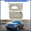 Pare-Soleil avec Miroir Éclairé Nissan Sentra 2013-2019