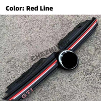 Calandre Lumineuse LED Volkswagen Golf 8 GTI Lumière Dynamique Liseré Rouge ou Blanc