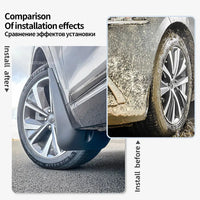 Garde-Boue Volvo V40 2013-2019 Bavettes 4 Pièces