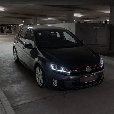 Phares LED Volkswagen Golf 6 MK6 2009-2012