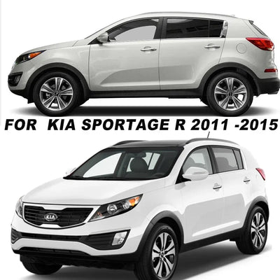 Pare-Soleil Déflecteurs de Vitres Kia Sportage R 2011-2015