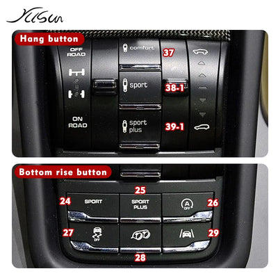 Bouton de Console Centrale Porsche Cayenne 92A Panamera Macan