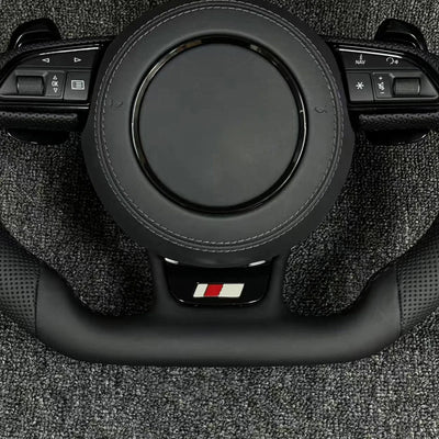 Volant Sport Fond Plat Audi A3 A4 A6 Q5