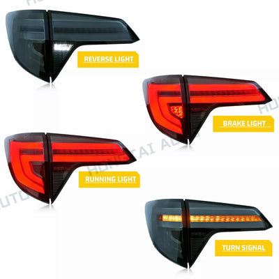Feux Arrière LED Honda HR-V Vezel 2014-2019 Paire