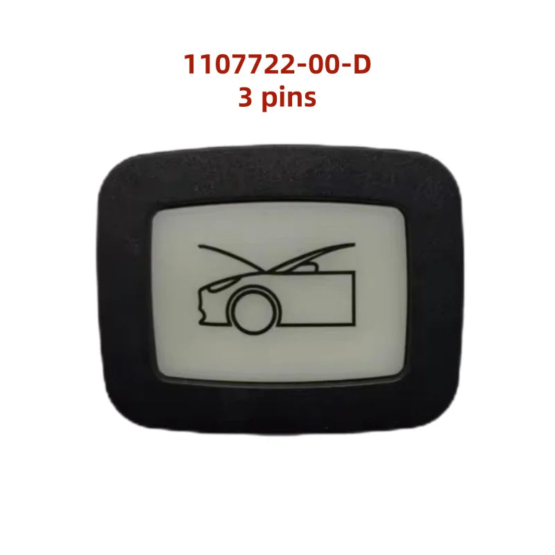 Bouton d'Ouverture de Coffre Tesla Model 3 Y 2017-2023 — vue de trois quarts