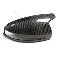 Coque de Rétroviseur Mercedes Classe C W205, E W213, S W222, GLC X253, GLA, GLB, EQA, EQB, EQC en Carbone Véritable, 8 Styles