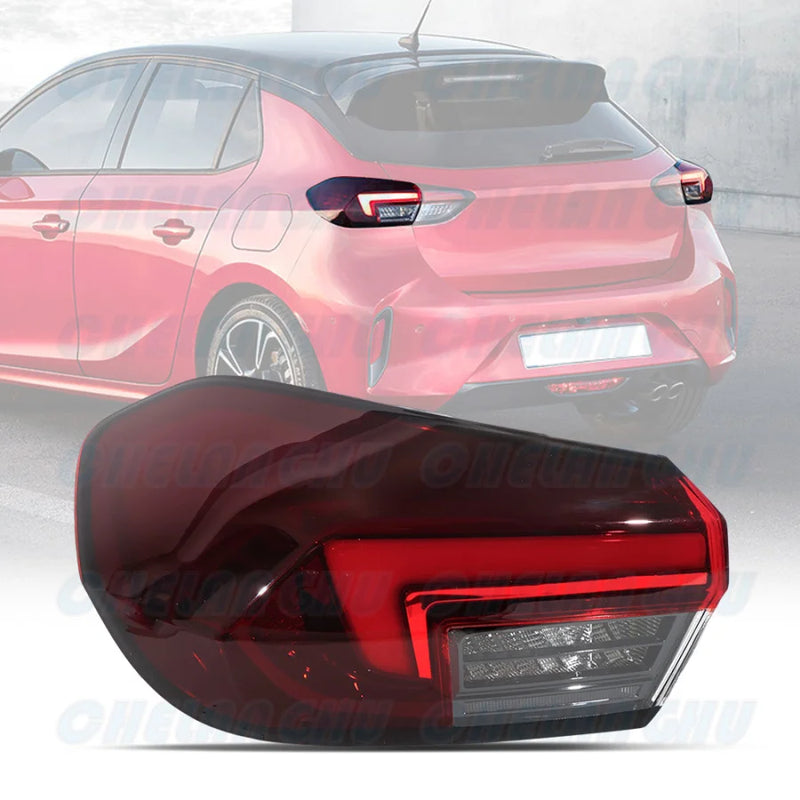 Feux Arrière LED Opel Corsa F 2019-2024 Gauche Droit