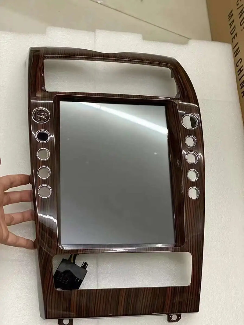 Autoradio Android 14 Écran Vertical 12,1 Pouces Maserati Quattroporte 2004-2012 CarPlay GPS