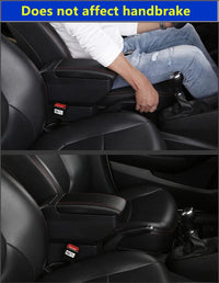 Accoudoir Central Citroën C3 C4 Coulissant 4 ou 9 USB Double Rangement