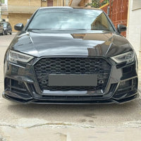 Becquet Audi A3 S3 8V 2017-2020 — détail de finition