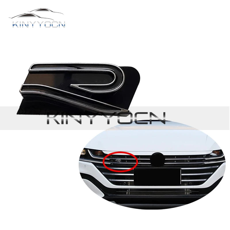 Calandre centrale de pare-chocs avant pour VW Arteon 2019-2023 – Grille en ABS