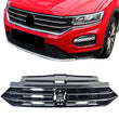 Calandre Avant Haut de Gamme Trois Barres Chromées Volkswagen T-Roc 2017-2021 Réf. 2GD853651R