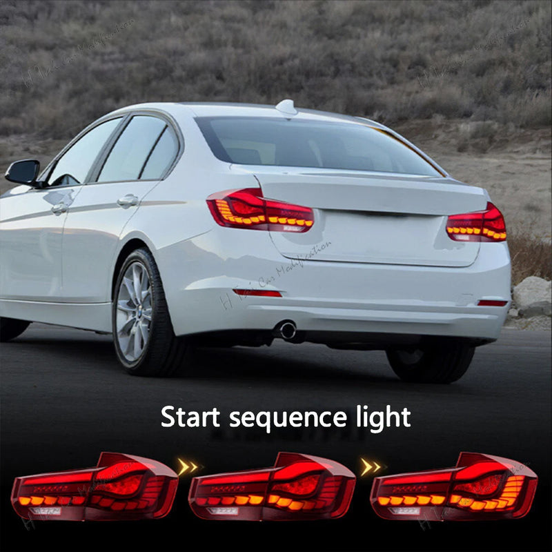 Feux Arrière LED BMW Série 3 F30 2013-2020 — vue arrière