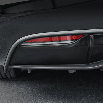 Diffuseur Lèvre Pare-Chocs Arrière Tesla Model 3 Highland Model Y 2024