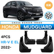 Garde-Boue Honda HR-V 2022-2025 Bavettes 4 Pièces