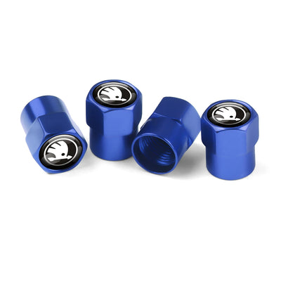 Bouchons de Valve Skoda Octavia Fabia Yeti VRS Aluminium