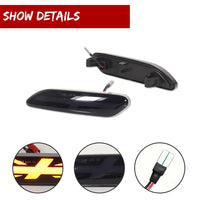 Clignotants Latéraux LED Dynamiques Mini Cooper R60 Countryman R61 Paceman 2011-2016 Union Jack Ambre