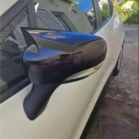 Coques de Rétroviseurs Renault Captur 1 2013-2016 Noir Brillant