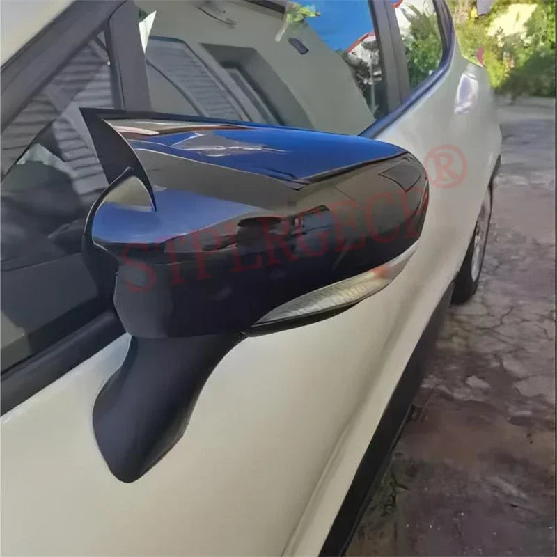 Coques de Rétroviseurs Renault Captur 1 2013-2016 Noir Brillant