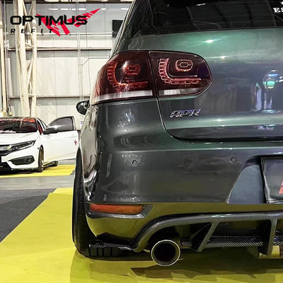 Diffuseur Arrière Volkswagen Golf MK6 GTI GTD 2008-2013