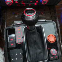 Pommeau de Vitesse LED Audi A3 A6 A7 Q3 RS — vue de profil