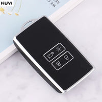 Étui de Protection Clé Renault TPU Koleos Kadjar Clio Captur Mégane Talisman Espace Zoé Scénic 4 Arkana Sandero
