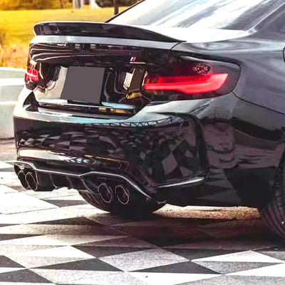 Diffuseur Arrière Fibre de Carbone BMW M2 F87 2014-2021