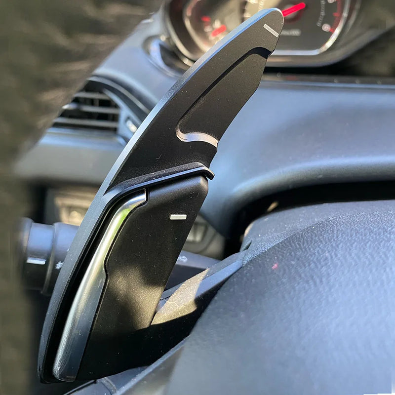 Palettes au Volant Peugeot 3008 5008 2008 508 GT Aluminium