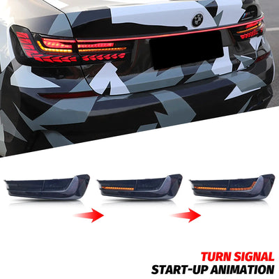 Feux Arrière LED BMW Série 3 G20 G28 M3 GTS 2019-2024