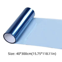 Car Window Tint Film Roll 40 x 300 cm 13 Colors