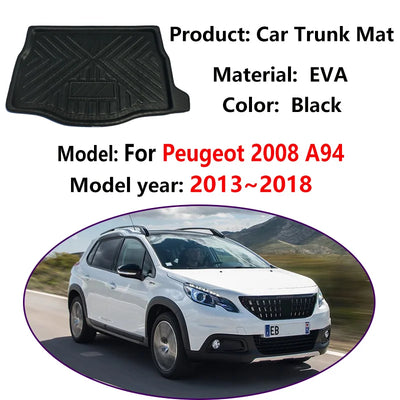 Tapis de Coffre EVA Peugeot 2008 MK1 2013-2018