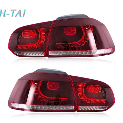 Feux Arrière LED Volkswagen Golf 6 MK6 2008-2013 Paire