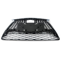 Calandre Lexus NX200t NX300h 2015-2017 Style F Sport Chromée avec Grilles Noires Calandre Avant en Maille