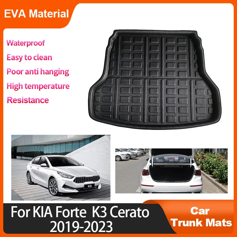 Tapis de Coffre Kia Cerato K3 BD 2019-2023