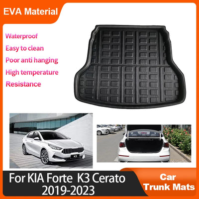 Tapis de Coffre Kia Cerato K3 BD 2019-2023