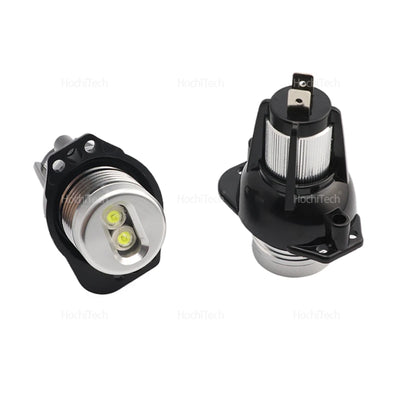 Ampoules LED Angel Eyes Jaune Citron BMW E90 E91 2004-2008