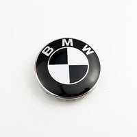 Cache-Moyeux BMW E90 F30 X5 56mm 68mm Emblème — vue arrière